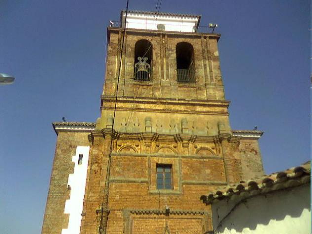 Iglesia en Campillo de Llerena.