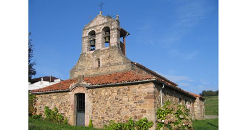 Iglesia de Candamo.