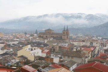 Vista de Cantoria.