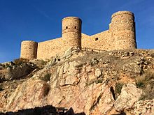 Castillo en Capilla.