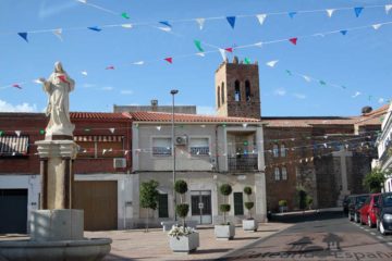 Vista de Casas de Don Pedro.