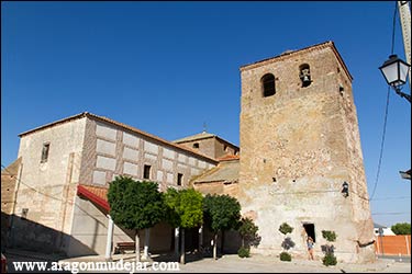 Iglesia en Castellanos de Zapardiel.