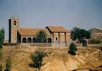 Iglesia en Castilblanco.