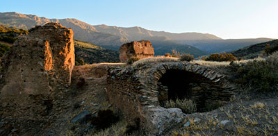 El Castillejo en Abrucena.