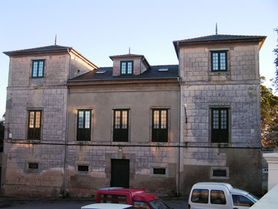 Palacio en Castropol.