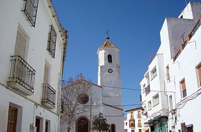 Iglesia en Chirivel.