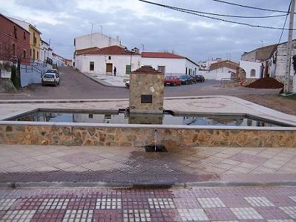 Fuente en Don Álvaro.