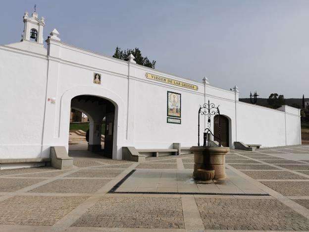 Santuario en Don Benito.