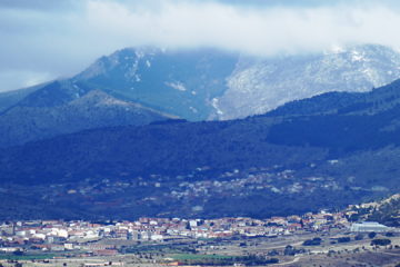 Vista de El Barraco.