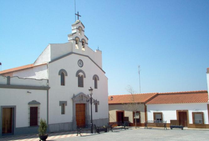 Iglesia en Entrín Bajo.