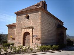 Ermita en Alcolea.