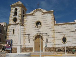 Iglesia en Garrucha