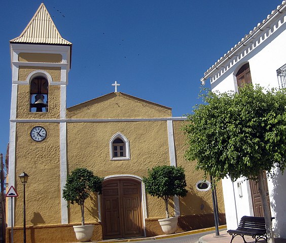 Iglesia en Los Gallardos.