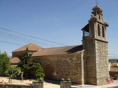 Iglesia en Arevalillo.