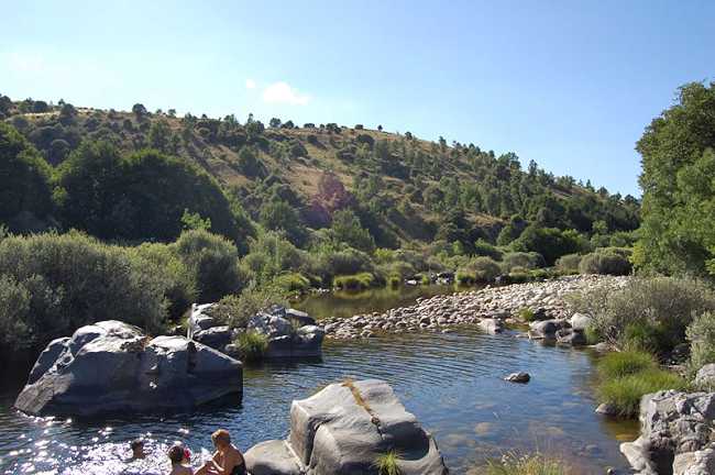 Paraje natural en Los Llanos de Tormes.