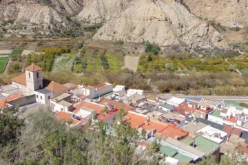 Panorámica de Rágol.