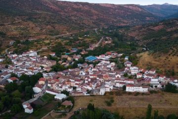 Vista aérea de Salobre.