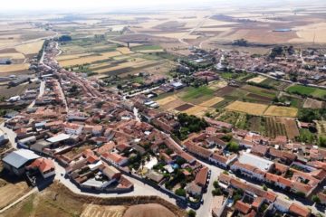 Vista aérea de San Pedro.