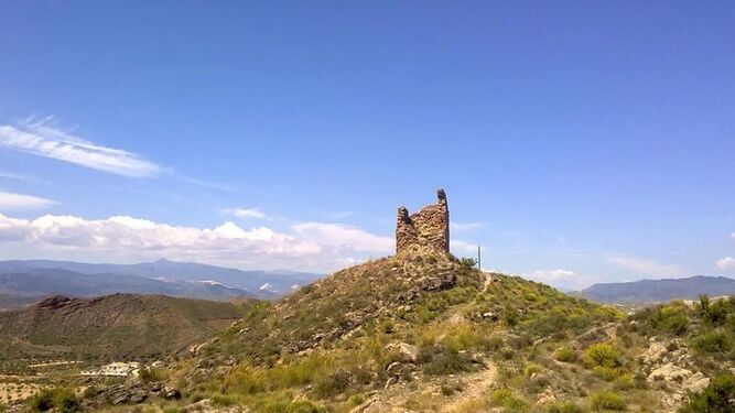 Torre de la Aljambra en Albox.