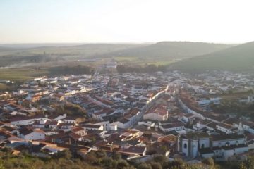 Vista en Alconchel.