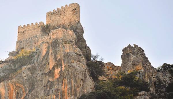 Castillo en Albánchez.