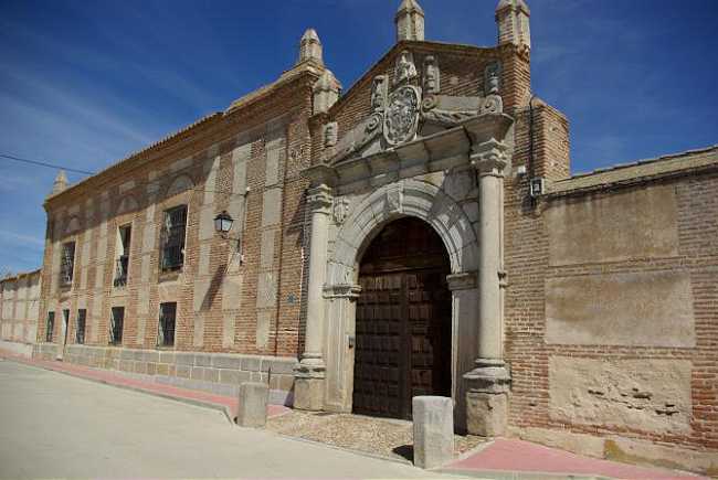 Palacio en Adanero.