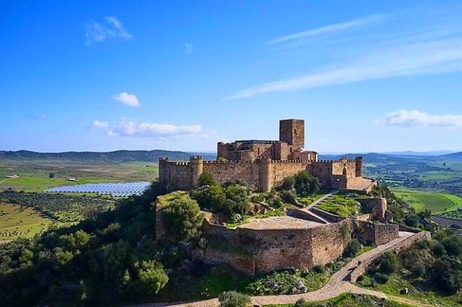 Castillo en Alconchel.