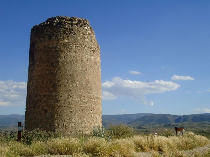 Torre en Alcóntar.