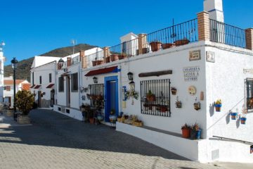 Calle de Alcudia de Monteagud.