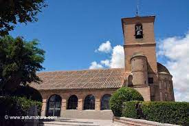 Iglesia en Aldeaseca.