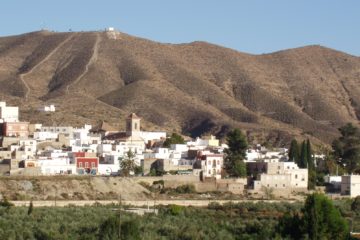 Vista de Alhabia.