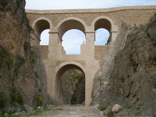 La Puente en Alhama de Almería.