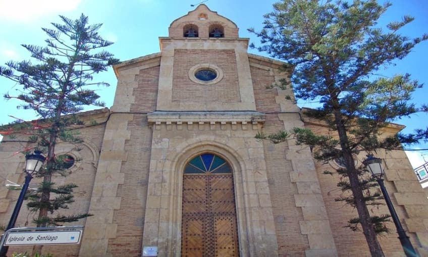 Iglesia en Arboles