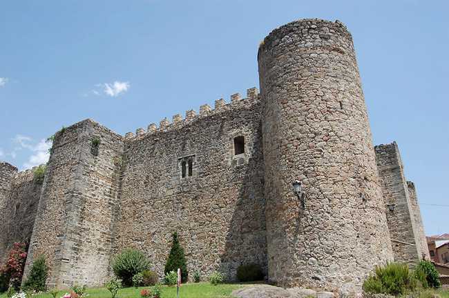 Castillo en Arenas de San Pedro.