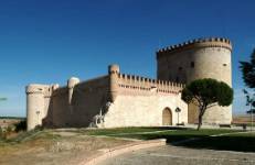 Castillo en Arévalo.