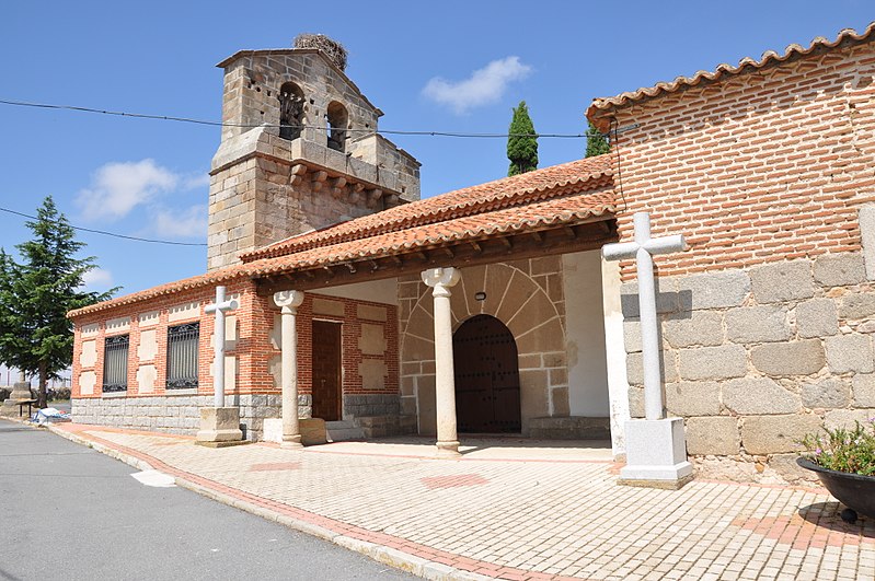 Iglesia en Aveinte.