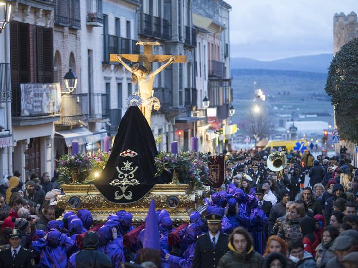 Semana Santa en Ávila.