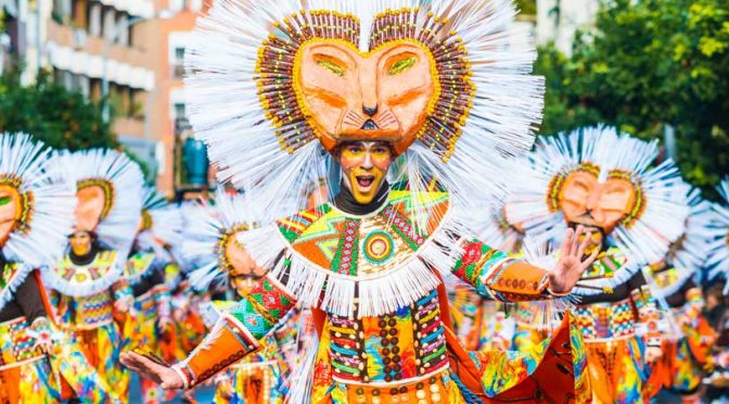 Carnaval en Badajoz.