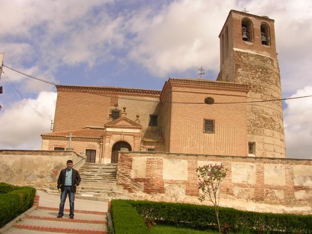 Iglesia en Barromán.