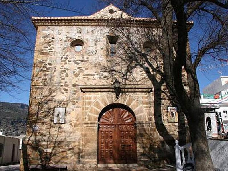 Iglesia en Bayárcal.