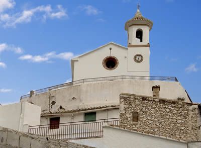 Iglesia en Bayarque.