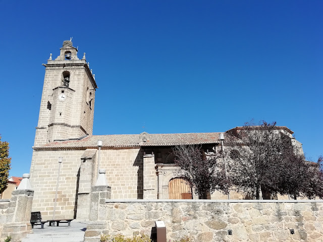 Iglesia en Becedas.