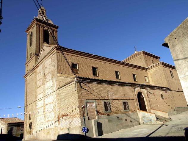 Iglesia en Bercial de Zapardiel.