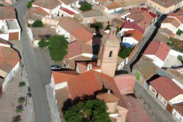 Vista aérea de Bernuy-Zapardiel.