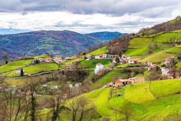 Vista de Bimenes.