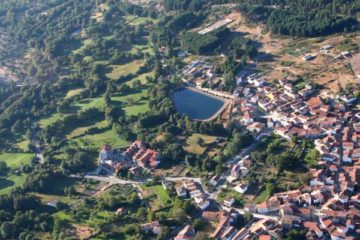 Vista aérea de Bohoyo.