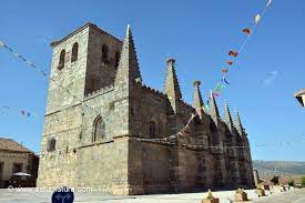 Iglesia en Bonilla de la Sierra.