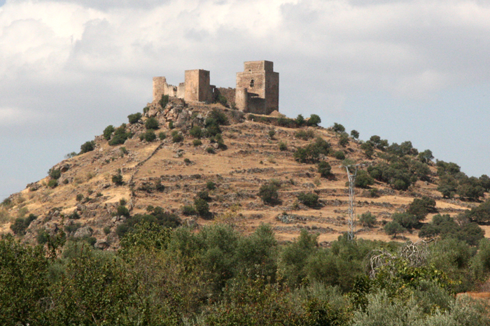Castillo en Burguillos del Cerro.