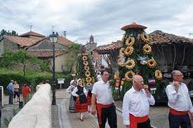 Fiestas en Cabranes.