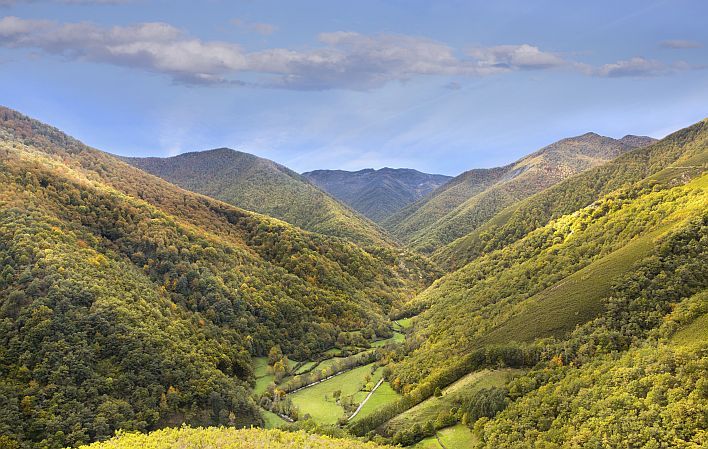 Parque Natural en Gachas del Narcea.